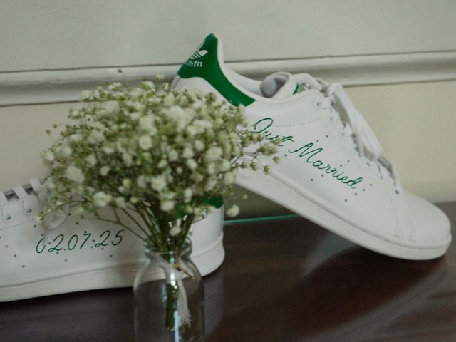 Le mariage de Léo-Paul et Caroline à Santeny, Val-de-Marne 19