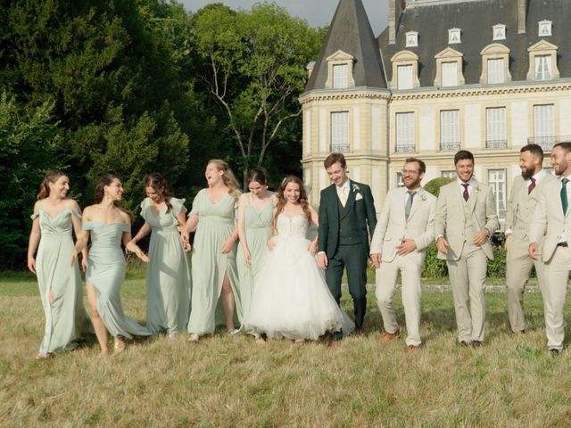 Le mariage de Léo-Paul et Caroline à Santeny, Val-de-Marne 22
