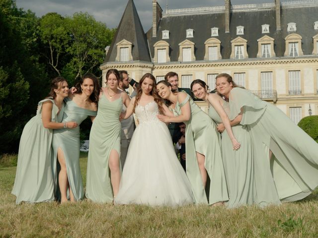 Le mariage de Léo-Paul et Caroline à Santeny, Val-de-Marne 23