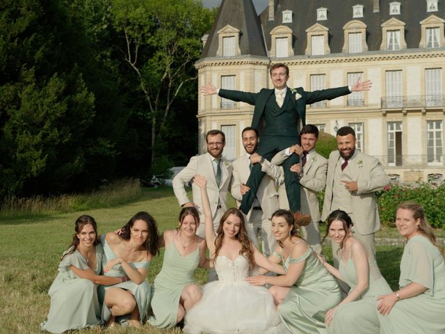 Le mariage de Léo-Paul et Caroline à Santeny, Val-de-Marne 24