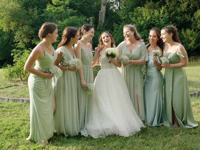 Le mariage de Léo-Paul et Caroline à Santeny, Val-de-Marne 25
