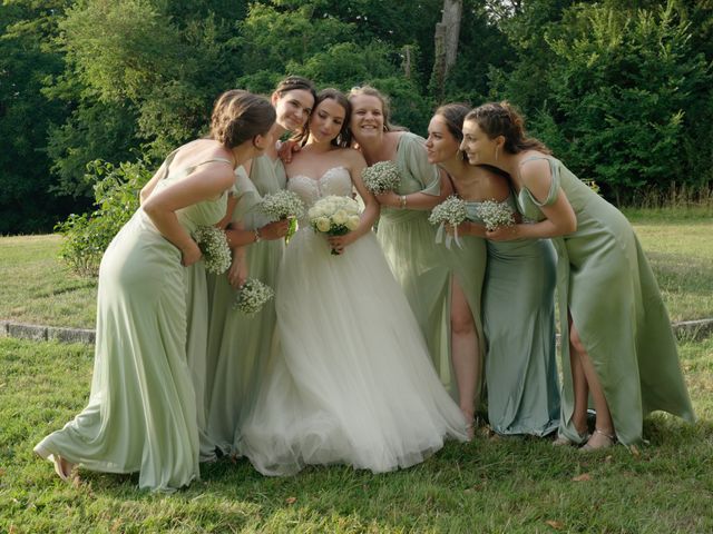 Le mariage de Léo-Paul et Caroline à Santeny, Val-de-Marne 26