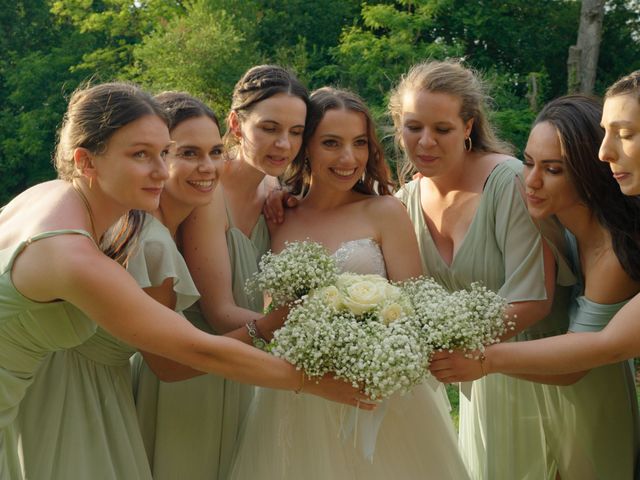 Le mariage de Léo-Paul et Caroline à Santeny, Val-de-Marne 27