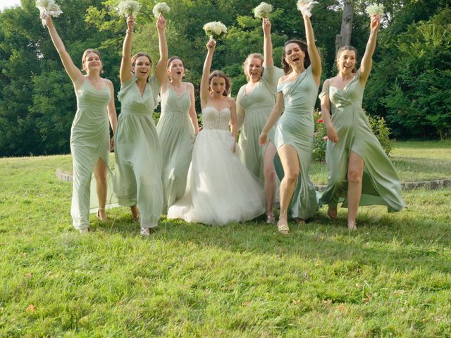 Le mariage de Léo-Paul et Caroline à Santeny, Val-de-Marne 28