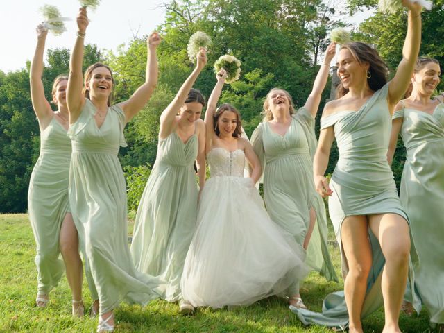 Le mariage de Léo-Paul et Caroline à Santeny, Val-de-Marne 29