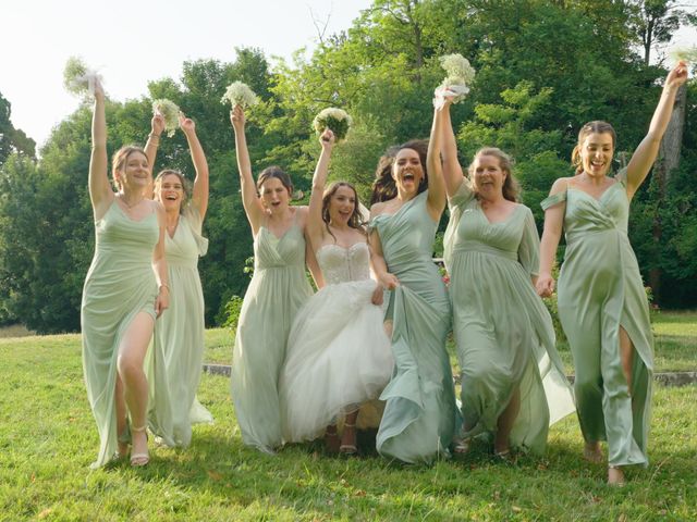 Le mariage de Léo-Paul et Caroline à Santeny, Val-de-Marne 30
