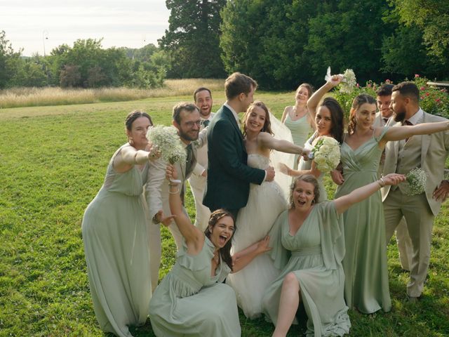 Le mariage de Léo-Paul et Caroline à Santeny, Val-de-Marne 31