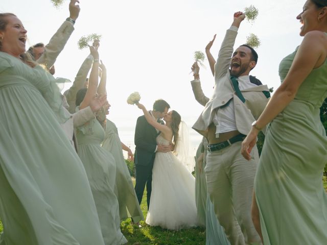 Le mariage de Léo-Paul et Caroline à Santeny, Val-de-Marne 32
