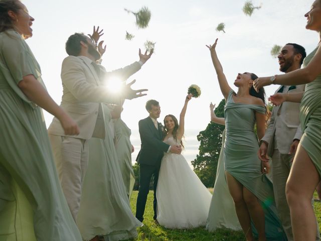 Le mariage de Léo-Paul et Caroline à Santeny, Val-de-Marne 34