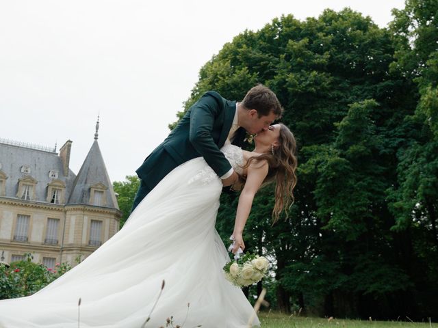 Le mariage de Léo-Paul et Caroline à Santeny, Val-de-Marne 47