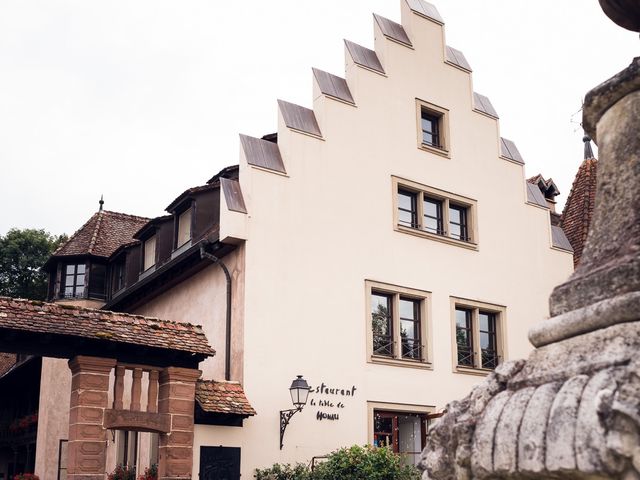 Le mariage de Fabien et Marie à La Wantzenau, Bas Rhin 10