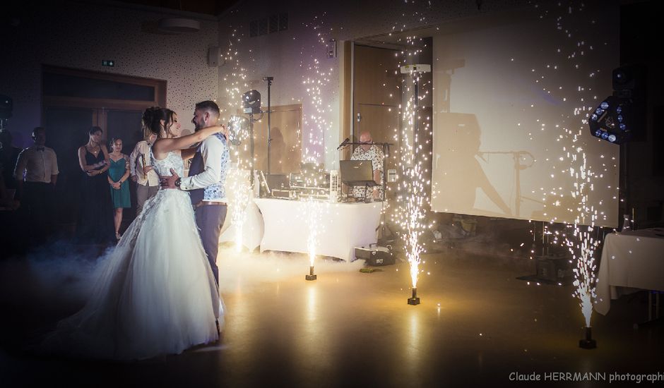 Le mariage de Jordy  et Martine à Reutenbourg, Bas Rhin