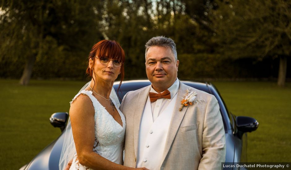 Le mariage de Tony et Séverine à Ennevelin, Nord