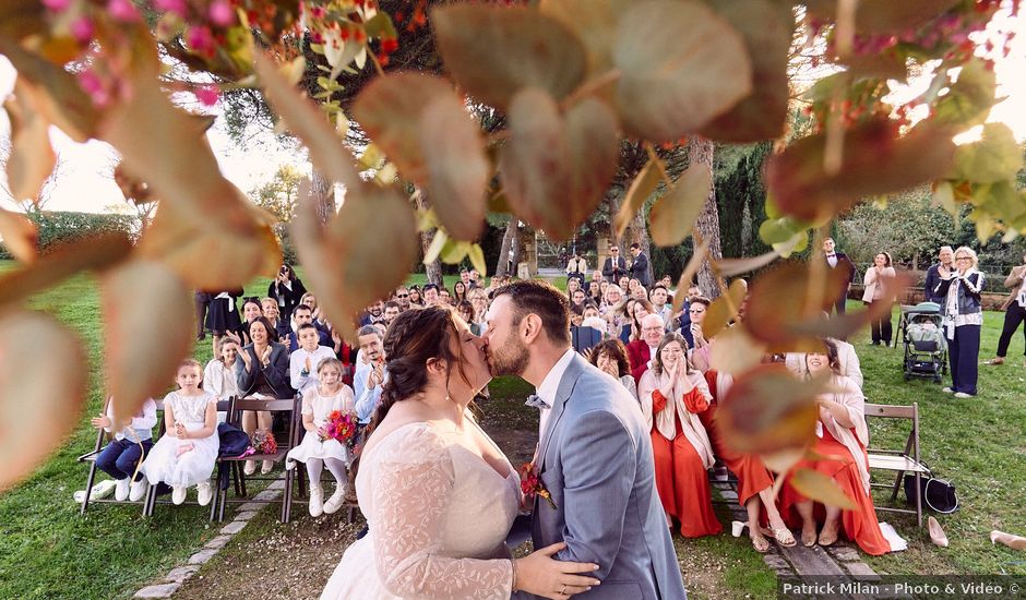 Le mariage de Thomas et Léa à Lacenas, Rhône