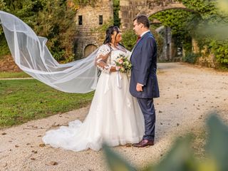 Le mariage de Xavier et Ananda