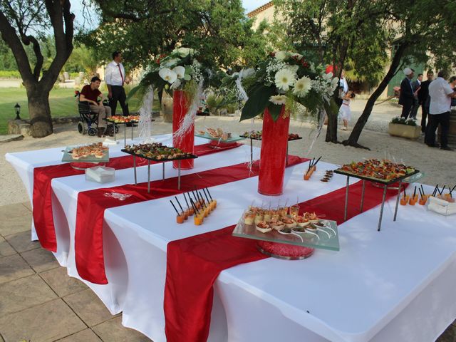 Le mariage de Julien et Céline à Ouveillan, Aude 2