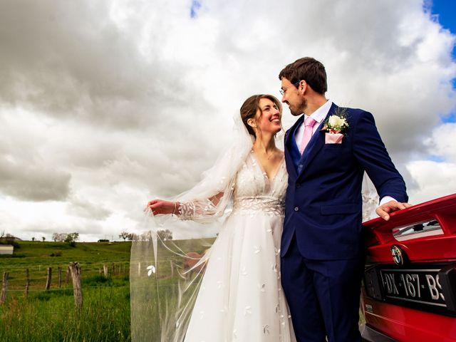 Le mariage de Arnaud et Marie à Jussey, Haute-Saône 4