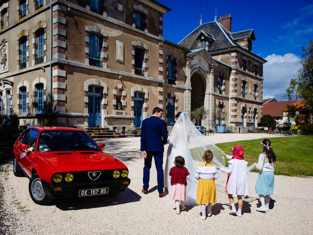 Le mariage de Arnaud et Marie à Jussey, Haute-Saône 8