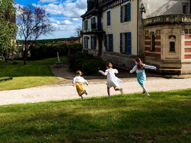 Le mariage de Arnaud et Marie à Jussey, Haute-Saône 10