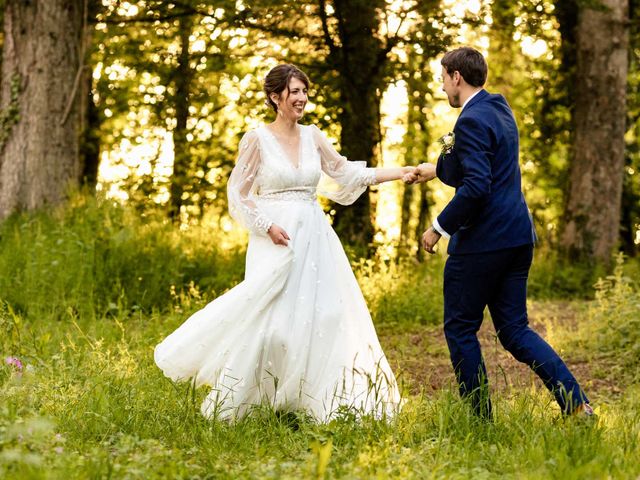 Le mariage de Arnaud et Marie à Jussey, Haute-Saône 1