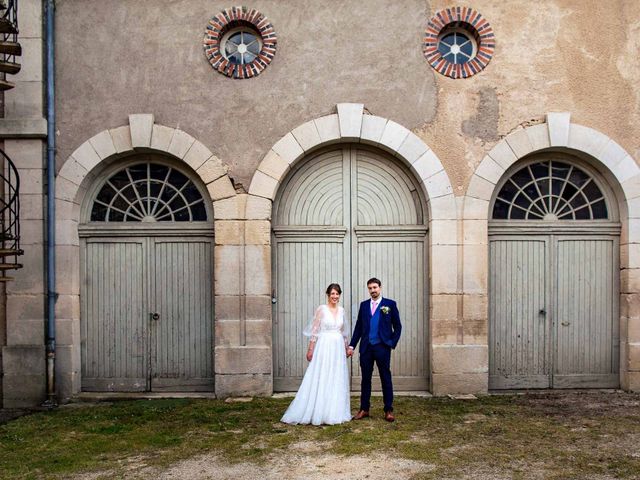 Le mariage de Arnaud et Marie à Jussey, Haute-Saône 14