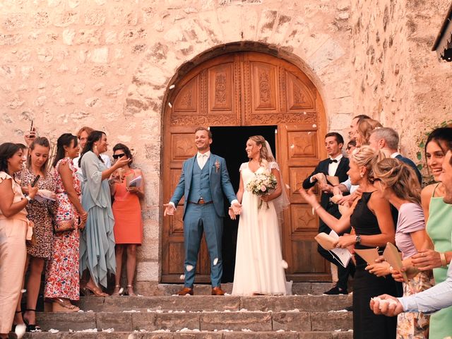 Le mariage de Arnaud et Christelle à Moustiers-Sainte-Marie, Alpes-de-Haute-Provence 37