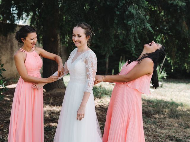 Le mariage de Nicolas et Séverine à Savigny, Rhône 12