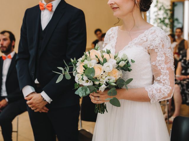 Le mariage de Nicolas et Séverine à Savigny, Rhône 15