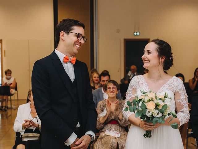 Le mariage de Nicolas et Séverine à Savigny, Rhône 17