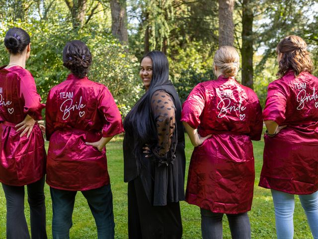 Le mariage de Ananda et Xavier à Silfiac, Morbihan 1