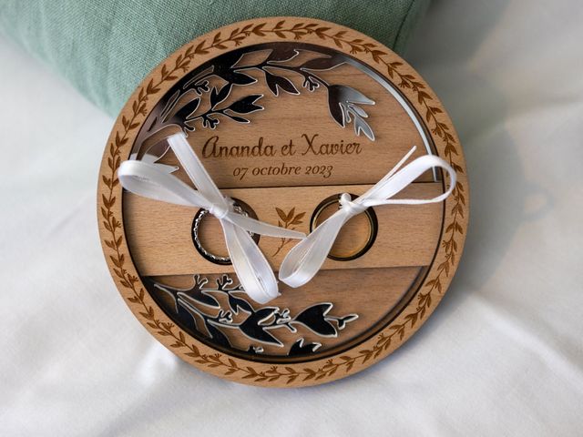 Le mariage de Ananda et Xavier à Silfiac, Morbihan 2