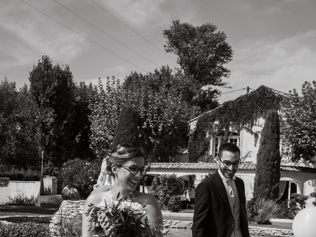 Le mariage de David et Sonia à Villeneuve-les-Avignon, Gard 14