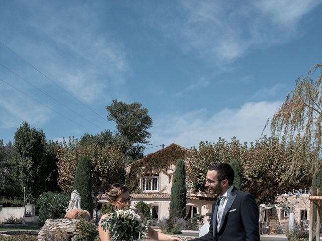 Le mariage de David et Sonia à Villeneuve-les-Avignon, Gard 15