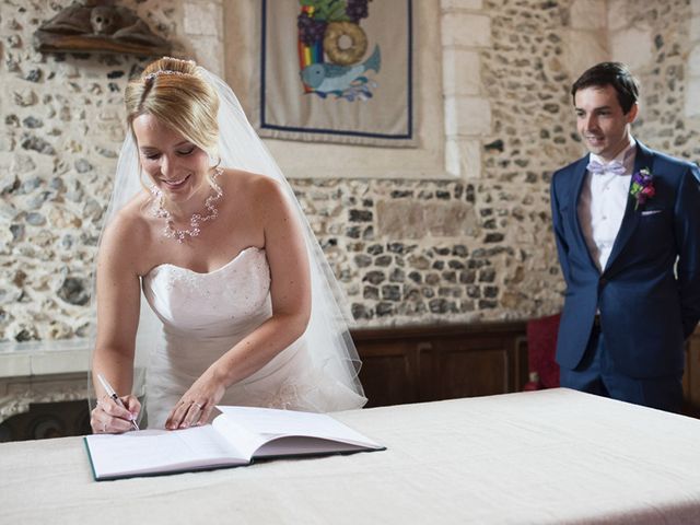 Le mariage de Alexandre et Amélie à Martin-Église, Seine-Maritime 15