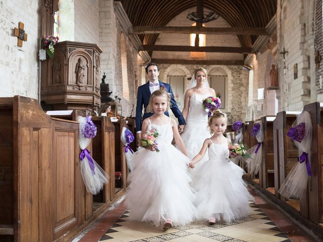 Le mariage de Alexandre et Amélie à Martin-Église, Seine-Maritime 16