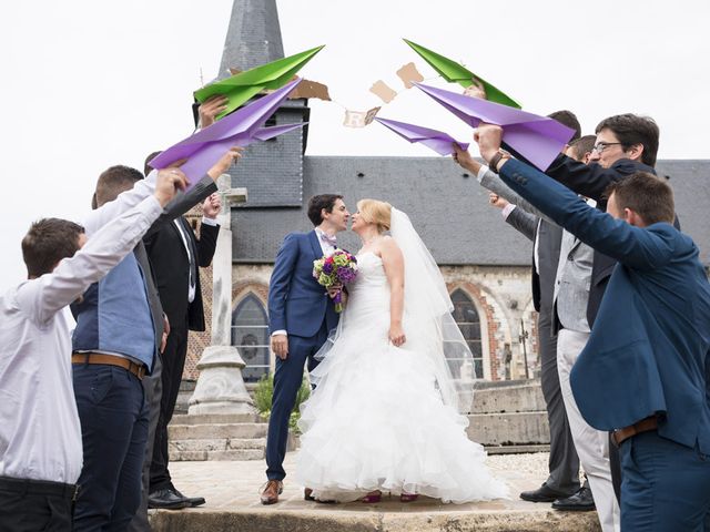 Le mariage de Alexandre et Amélie à Martin-Église, Seine-Maritime 18