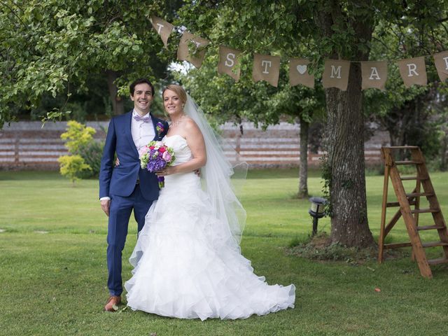 Le mariage de Alexandre et Amélie à Martin-Église, Seine-Maritime 21