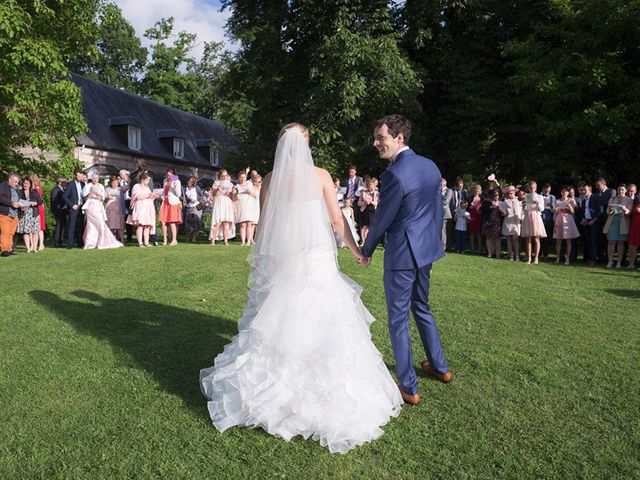 Le mariage de Alexandre et Amélie à Martin-Église, Seine-Maritime 24