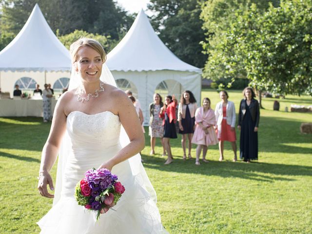 Le mariage de Alexandre et Amélie à Martin-Église, Seine-Maritime 25