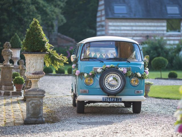 Le mariage de Alexandre et Amélie à Martin-Église, Seine-Maritime 26