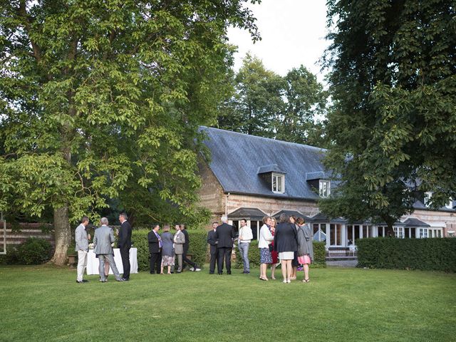 Le mariage de Alexandre et Amélie à Martin-Église, Seine-Maritime 29