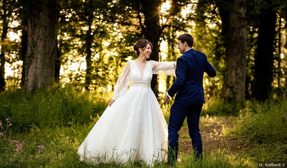 Le mariage de Arnaud et Marie à Jussey, Haute-Saône