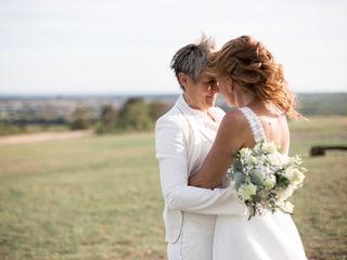 Le mariage de Emmanuelle et Virginie