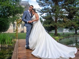 Le mariage de Marine et Mathias