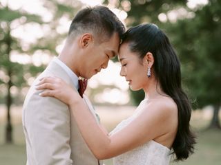 Le mariage de Liy et Even