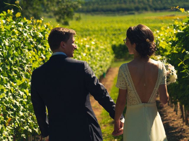 Le mariage de Baptiste et Héloïse à Baleyssagues, Lot-et-Garonne 4