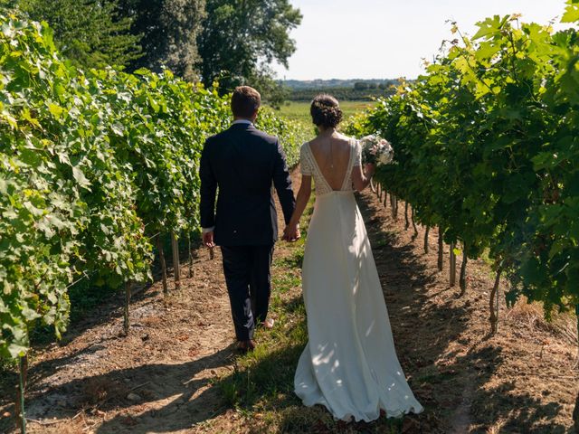 Le mariage de Baptiste et Héloïse à Baleyssagues, Lot-et-Garonne 5