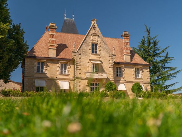 Le mariage de Baptiste et Héloïse à Baleyssagues, Lot-et-Garonne 8