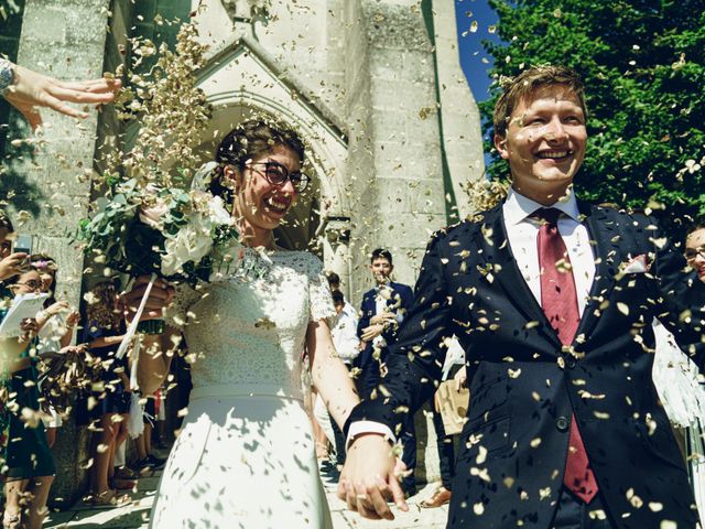 Le mariage de Baptiste et Héloïse à Baleyssagues, Lot-et-Garonne 16