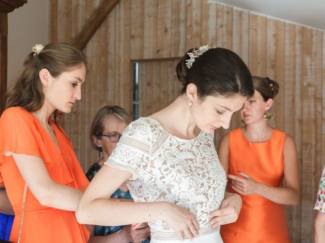 Le mariage de Martin et Camille à Labroquère, Haute-Garonne 9